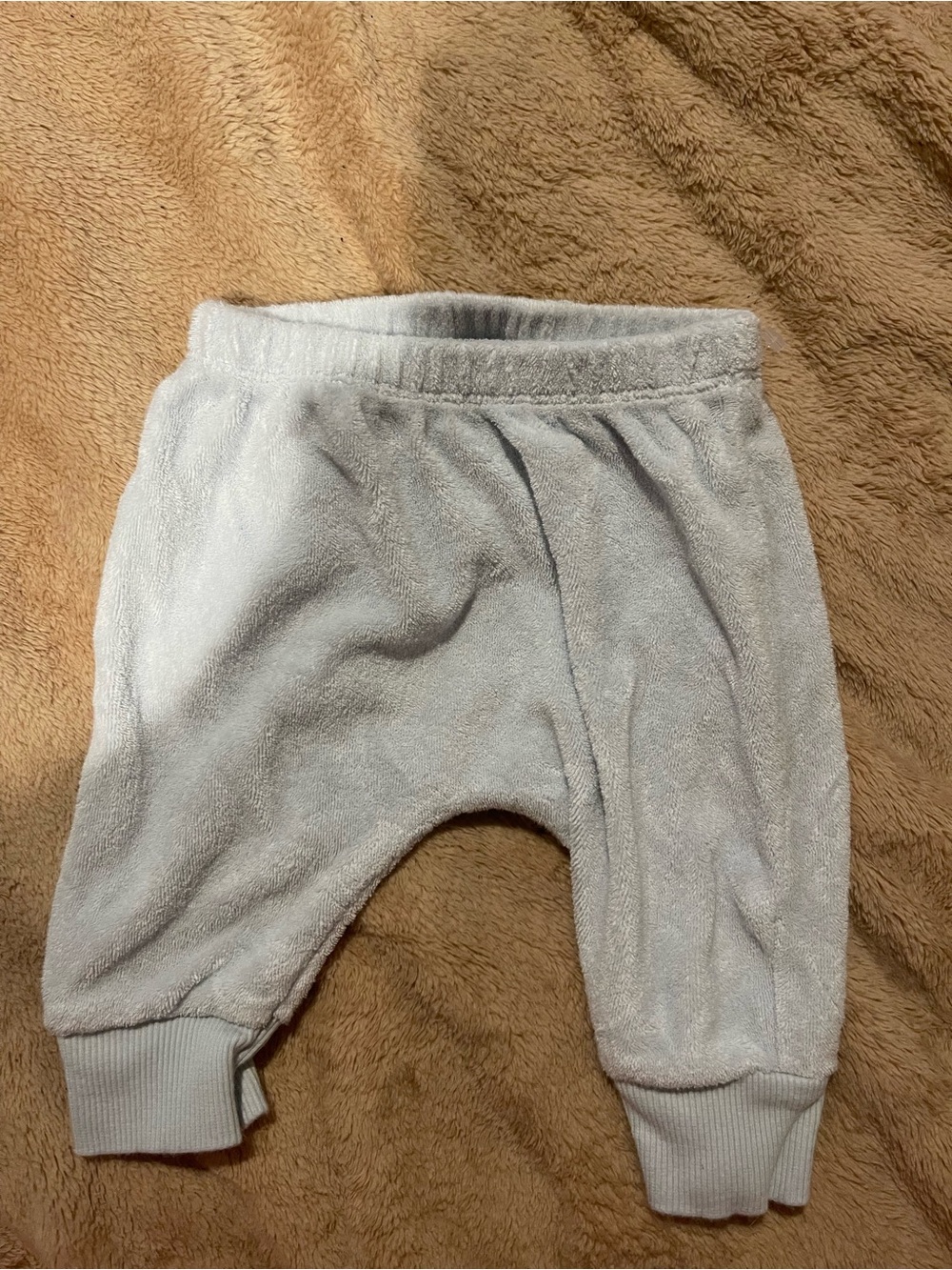 Carter's Light Gray Terry Baby Jogger Pants